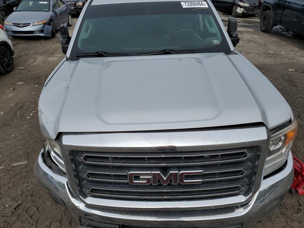 2017 GMC Sierra K2500 Sle VIN: 1GT12SEG1HF103596 Lot: 73308484