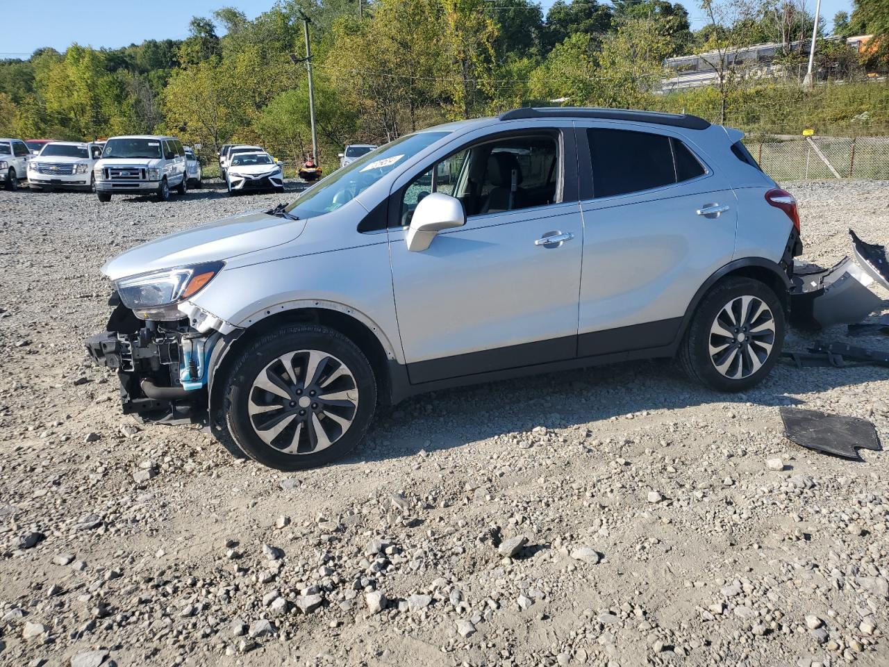 KL4CJESB8MB326669 2021 BUICK ENCORE - Image 1