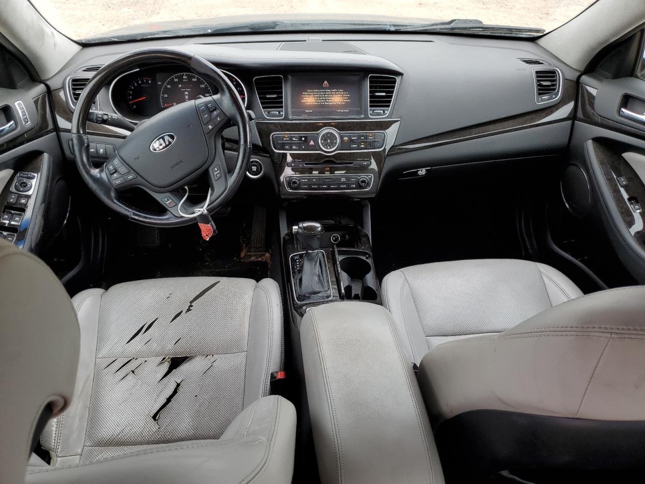 2014 Kia Cadenza Premium VIN: KNALN4D74E5151928 Lot: 70326074