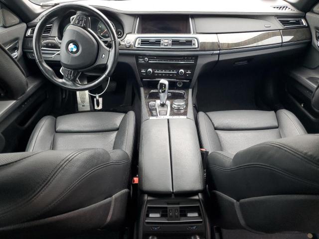 Sedans BMW 7 SERIES 2015 Black