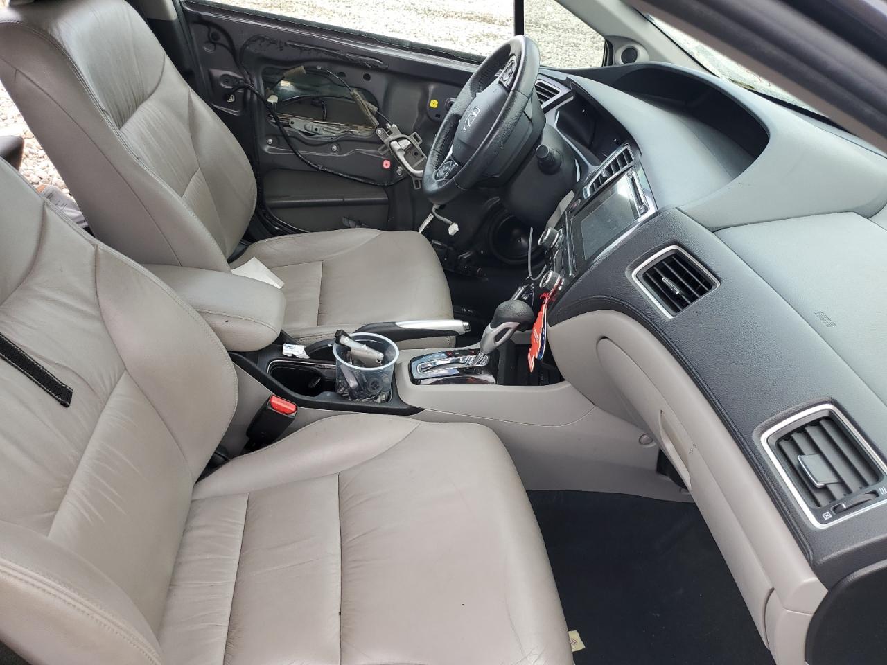 19XFB2F95FE251117 2015 Honda Civic Exl