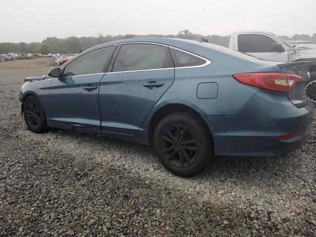 Sedans HYUNDAI SONATA 2016 Blue