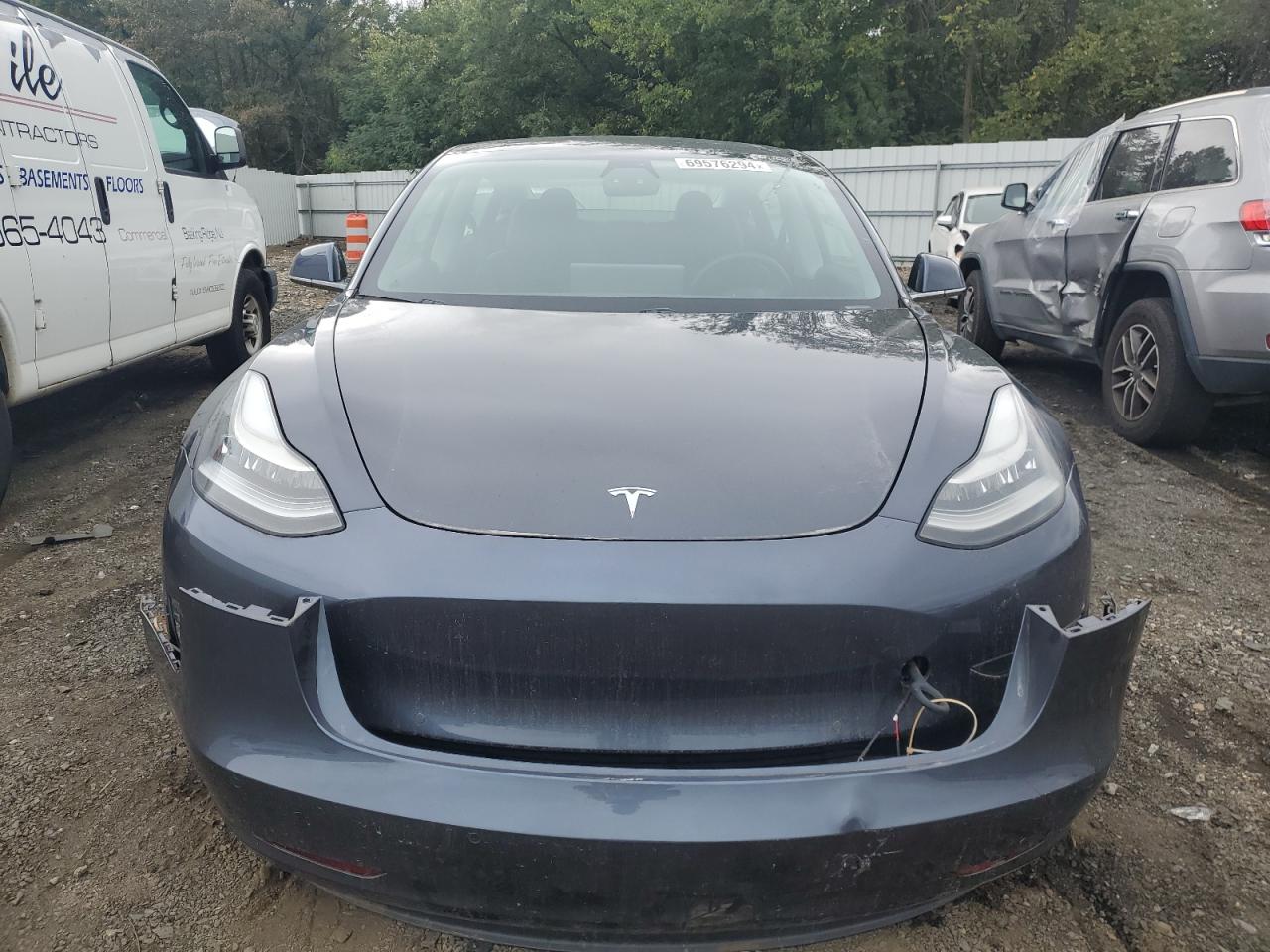 2020 Tesla Model 3 VIN: 5YJ3E1EA0LF784840 Lot: 69576294