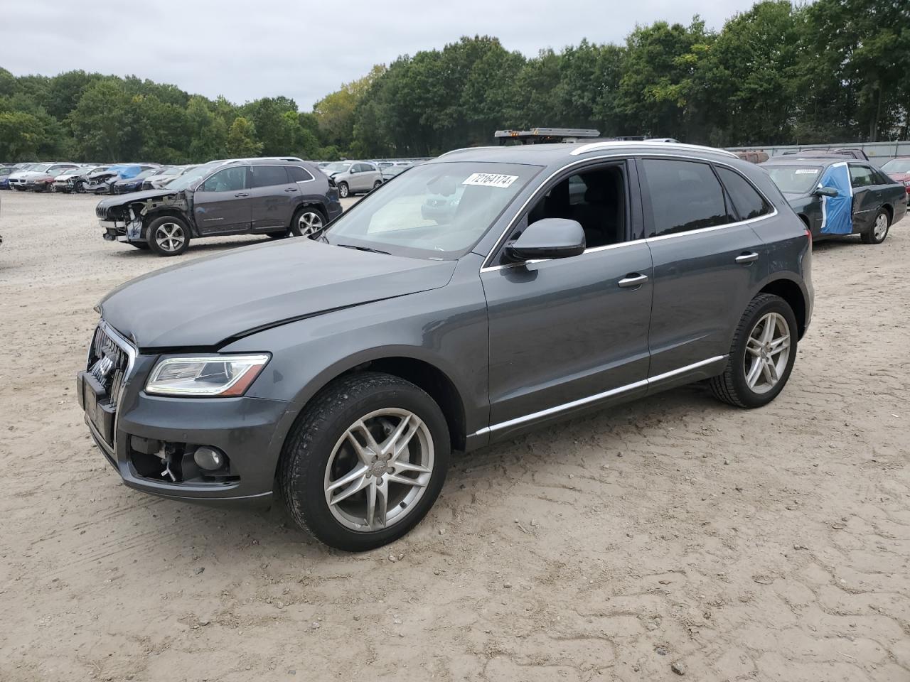 2016 Audi Q5 Premium Plus VIN: WA1L2AFP7GA140997 Lot: 72164174