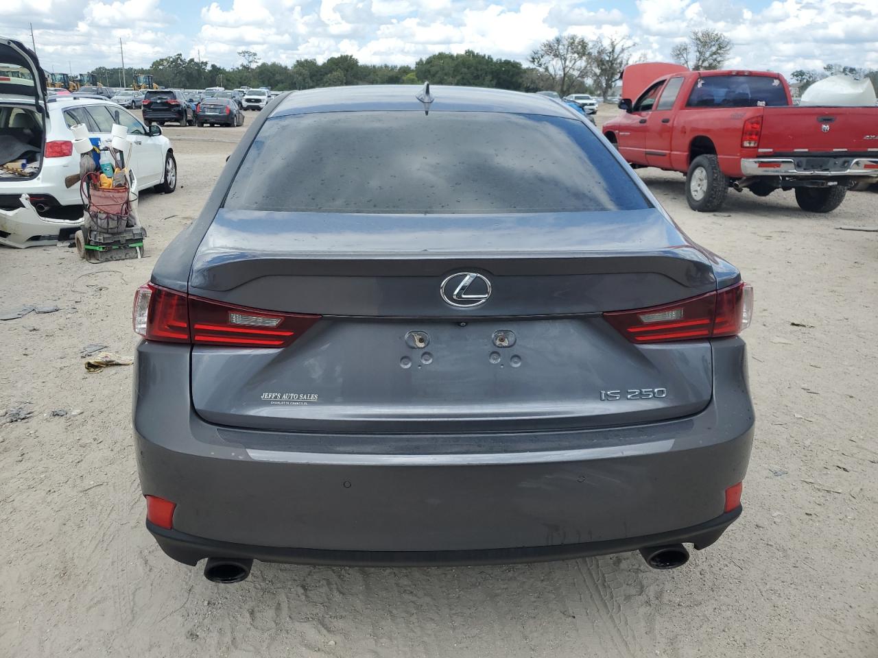 2015 Lexus Is 250 VIN: JTHBF1D22F5051972 Lot: 72658854