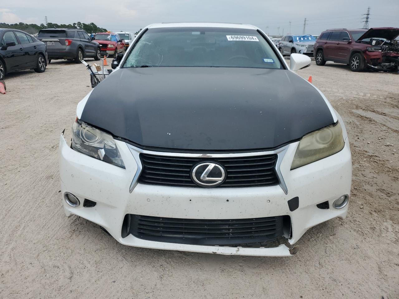 JTHBE1BL5FA010404 2015 Lexus Gs 350