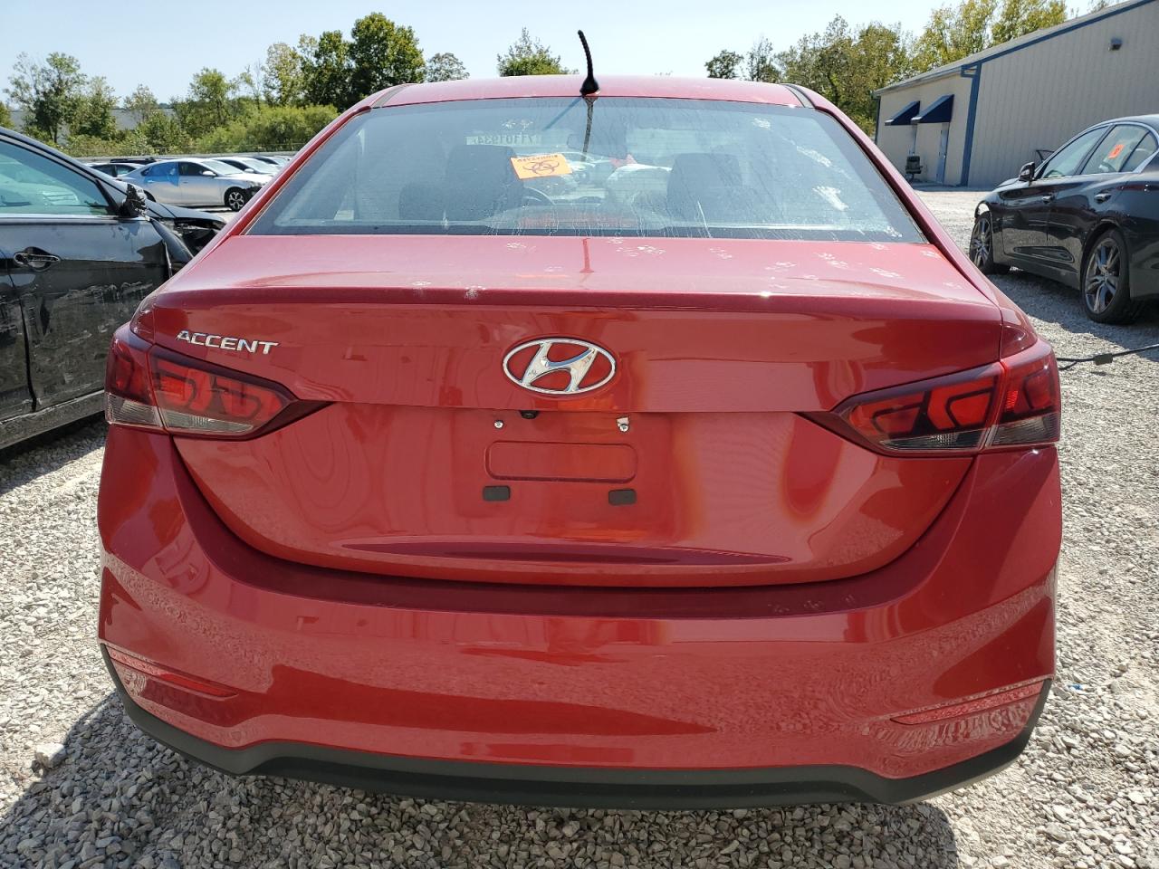 2018 Hyundai Accent Se VIN: 3KPC24A36JE027154 Lot: 71101934