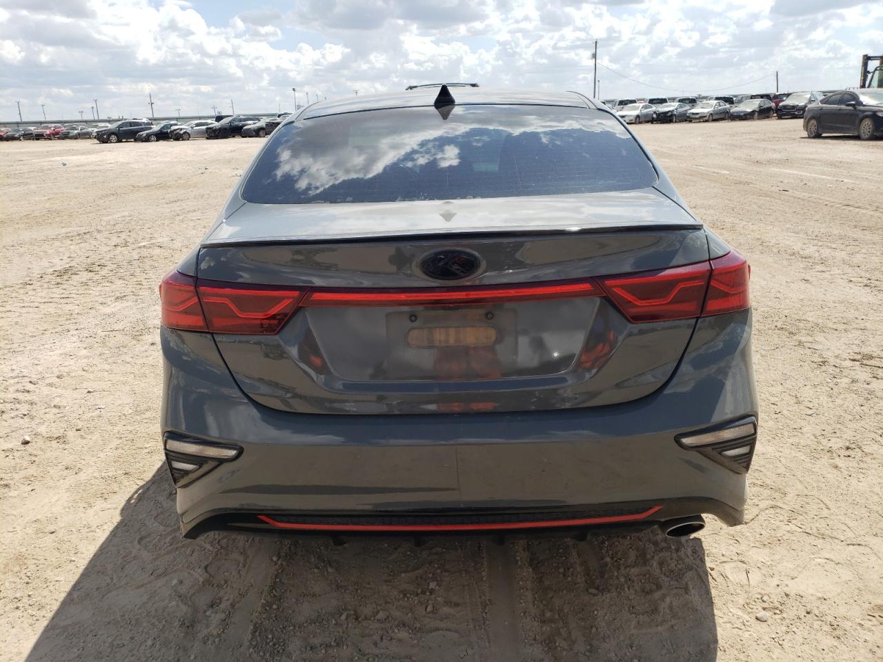 2020 Kia Forte Gt Line VIN: 3KPF34AD0LE231194 Lot: 69702394