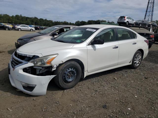  NISSAN ALTIMA 2015 White