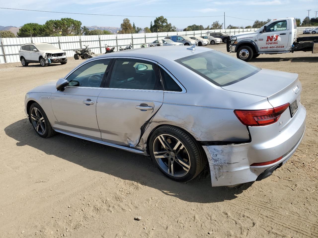 2017 Audi A4 Prestige VIN: WAUFNAF45HN035401 Lot: 71991694