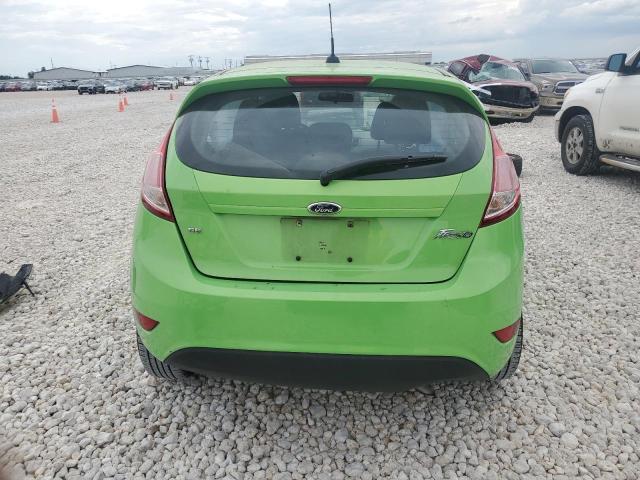  FORD FIESTA 2015 Green