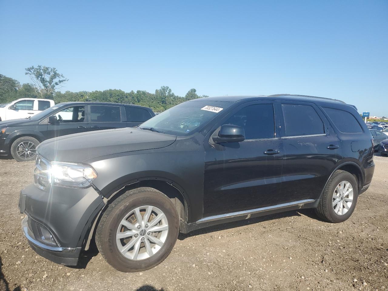 2015 Dodge Durango Sxt VIN: 1C4RDJAG0FC715526 Lot: 70327644