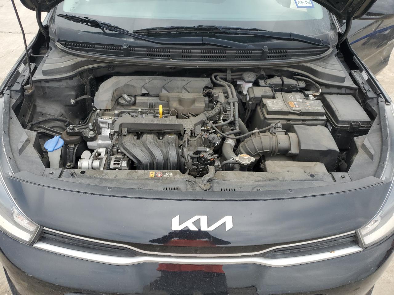 3KPA24AD2NE487031 2022 Kia Rio Lx