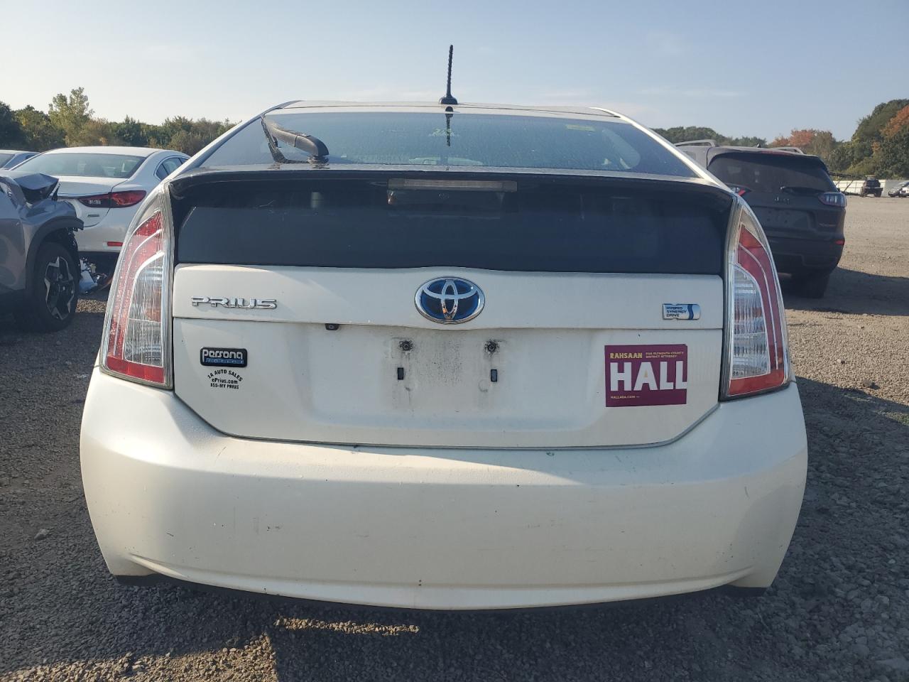 2013 Toyota Prius VIN: JTDKN3DUXD1665402 Lot: 71550114