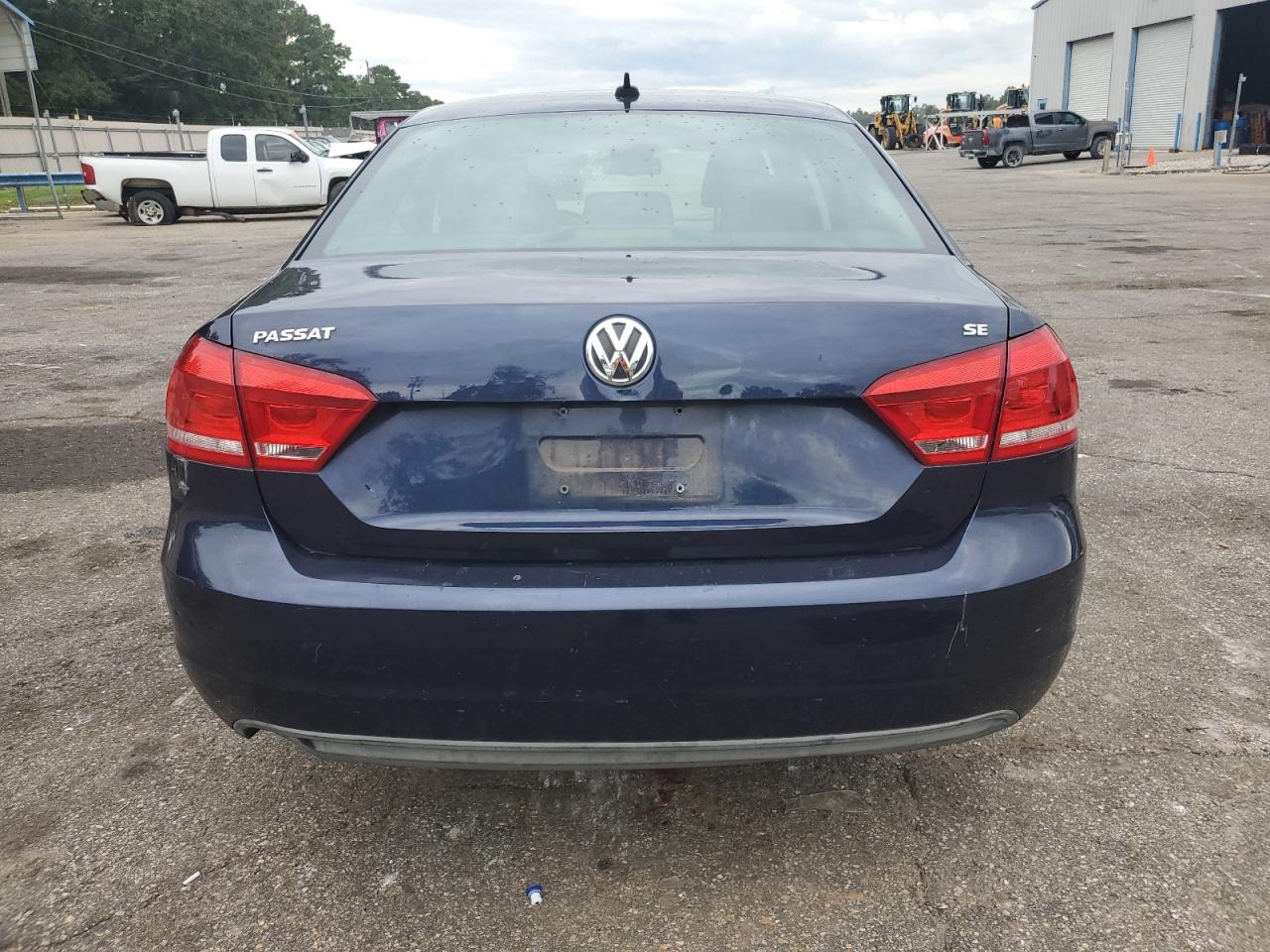 2012 Volkswagen Passat Se VIN: 1VWBP7A37CC090589 Lot: 70966474