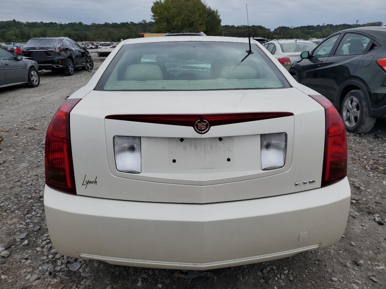 2004 Cadillac Cts VIN: 1G6DM577540175827 Lot: 73630024