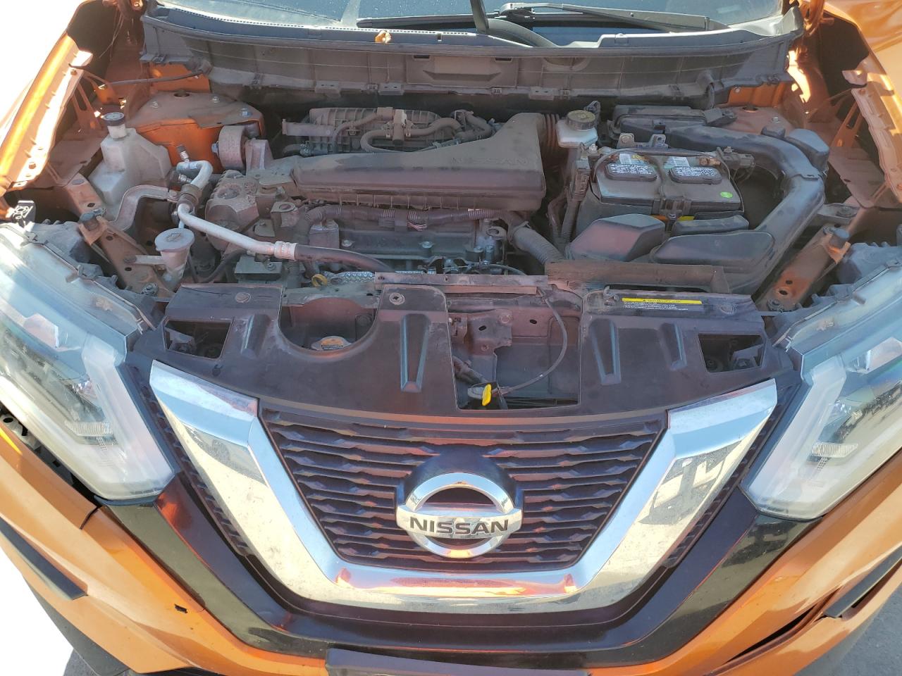 JN8AT2MT6HW136593 2017 Nissan Rogue S