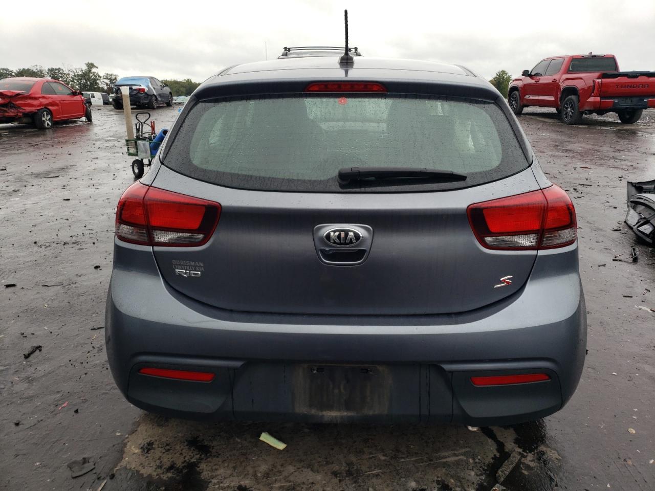 2020 Kia Rio Lx VIN: 3KPA25ADXLE348025 Lot: 72076264