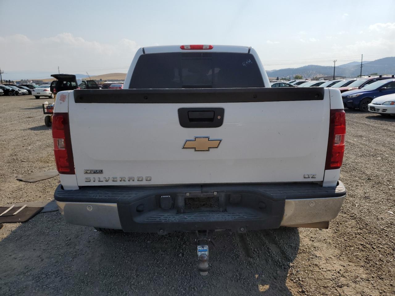 2008 Chevrolet Silverado K1500 VIN: 3GCEK13358G156988 Lot: 69715674