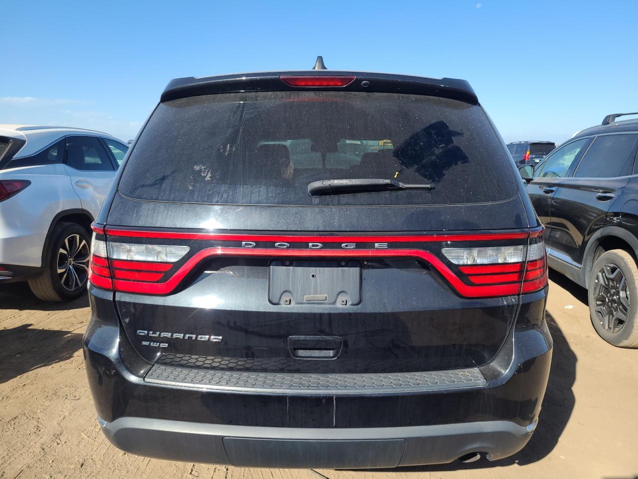 1C4RDJAG8FC810786 2015 Dodge Durango Sxt