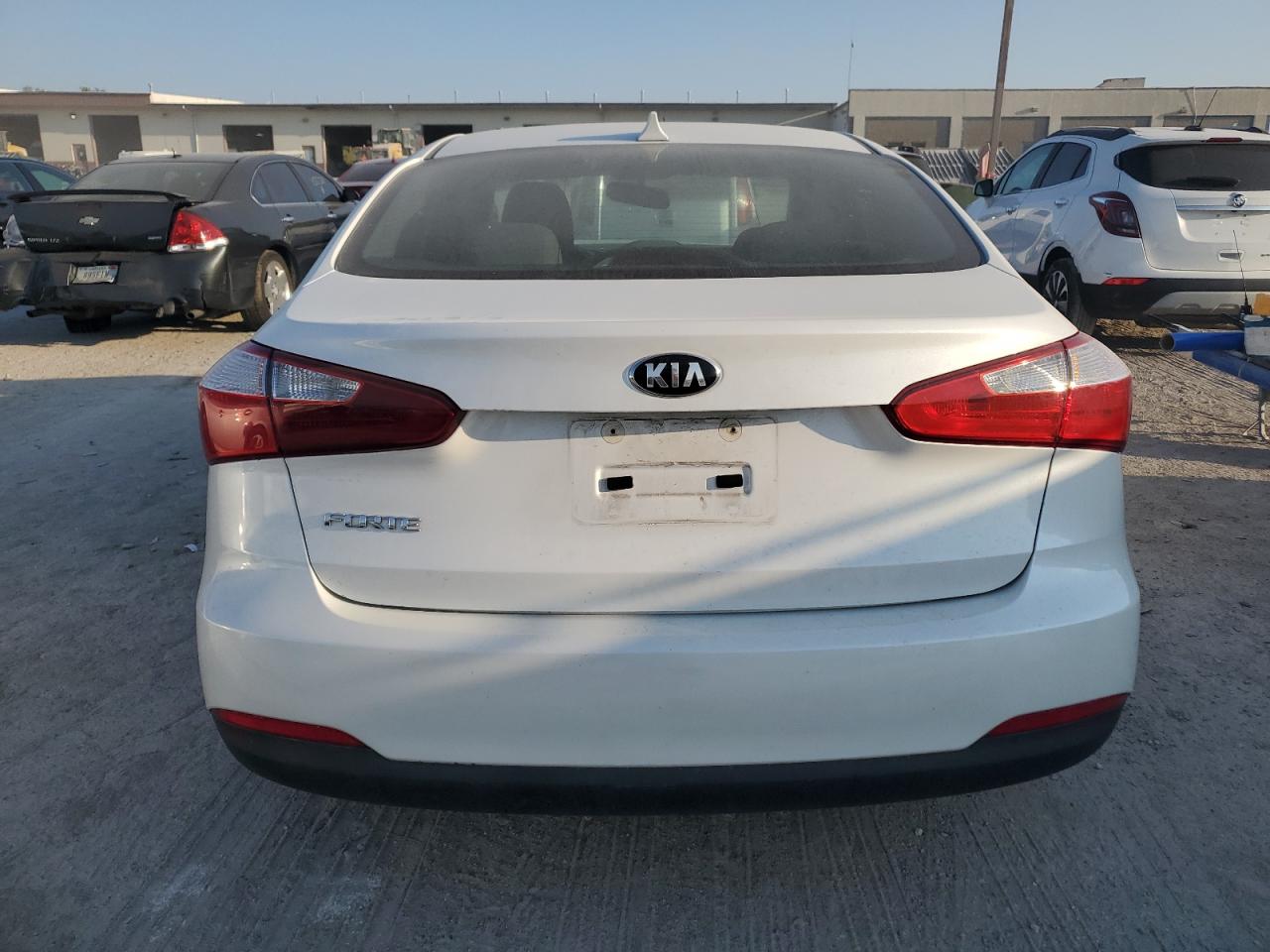 2014 Kia Forte Lx VIN: KNAFX4A66E5181533 Lot: 71203834