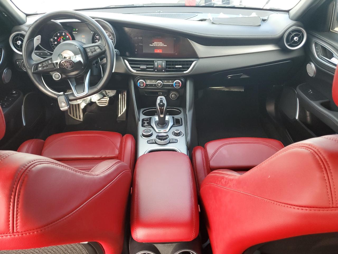 2022 Alfa Romeo Giulia Super VIN: ZARFAMBNXN7664785 Lot: 69987754