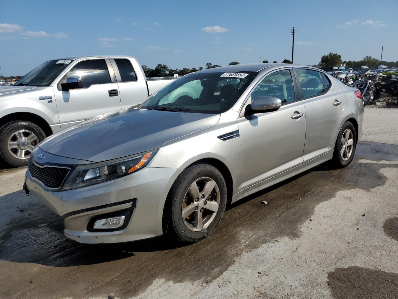 2015 Kia Optima Lx VIN: 5XXGM4A76FG369412 Lot: 71680854