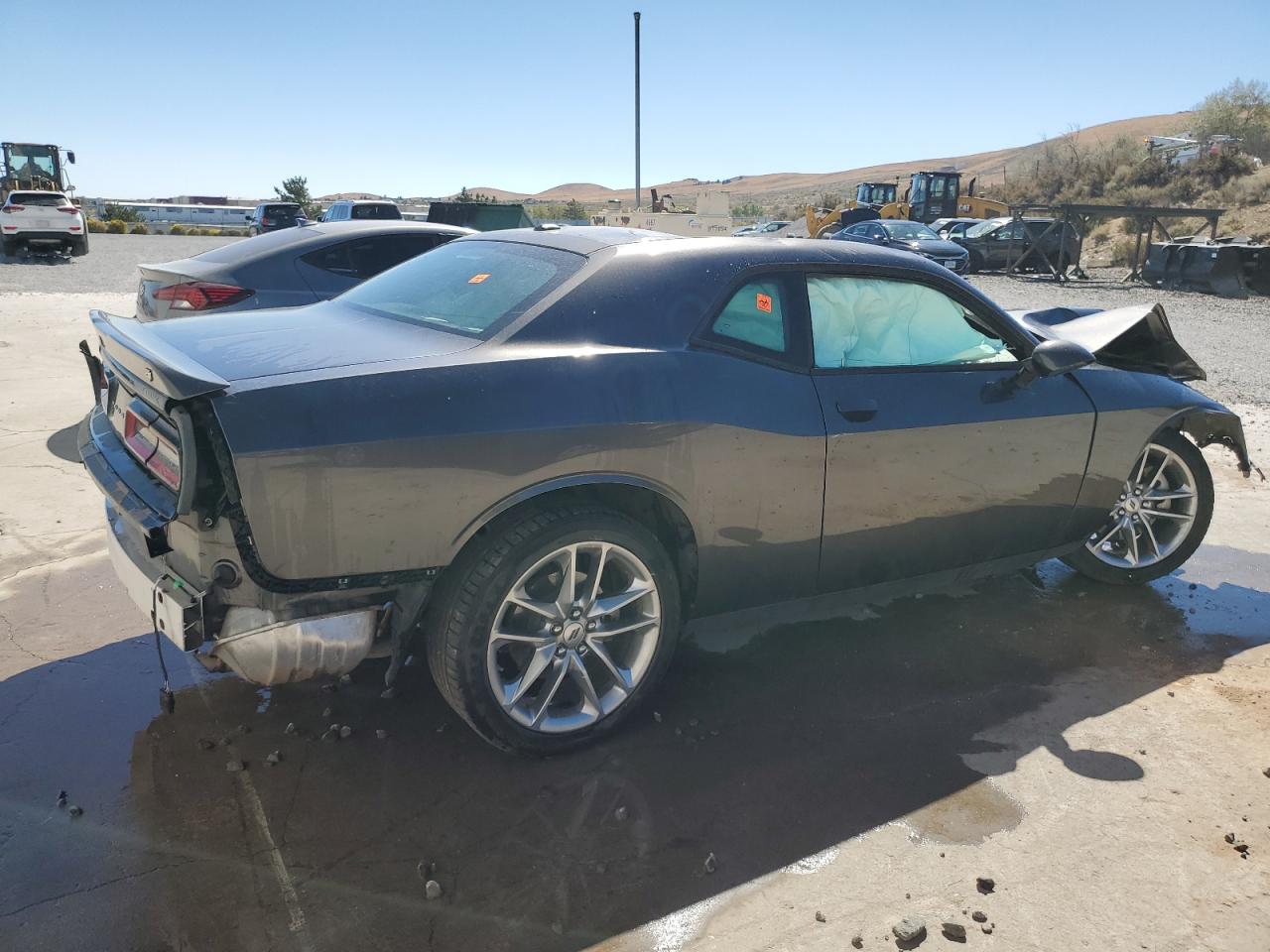 VIN 2C3CDZKG1PH507807 2023 DODGE CHALLENGER no.3