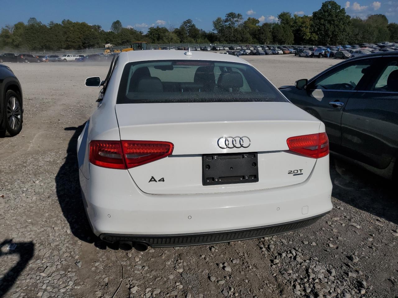 WAUFFAFL6EN037495 2014 Audi A4 Premium Plus