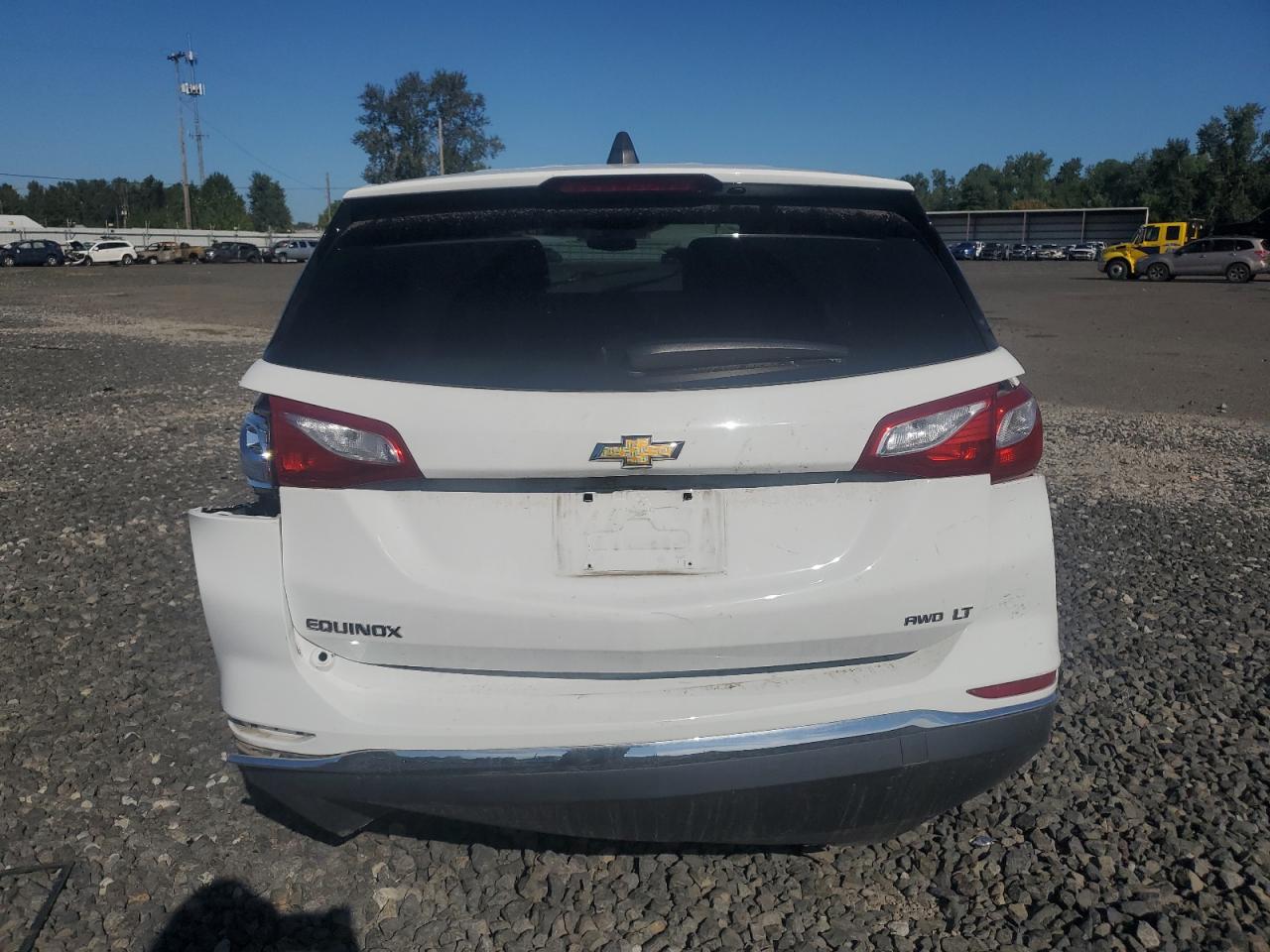 2021 Chevrolet Equinox Lt VIN: 3GNAXUEV7MS171538 Lot: 71763184