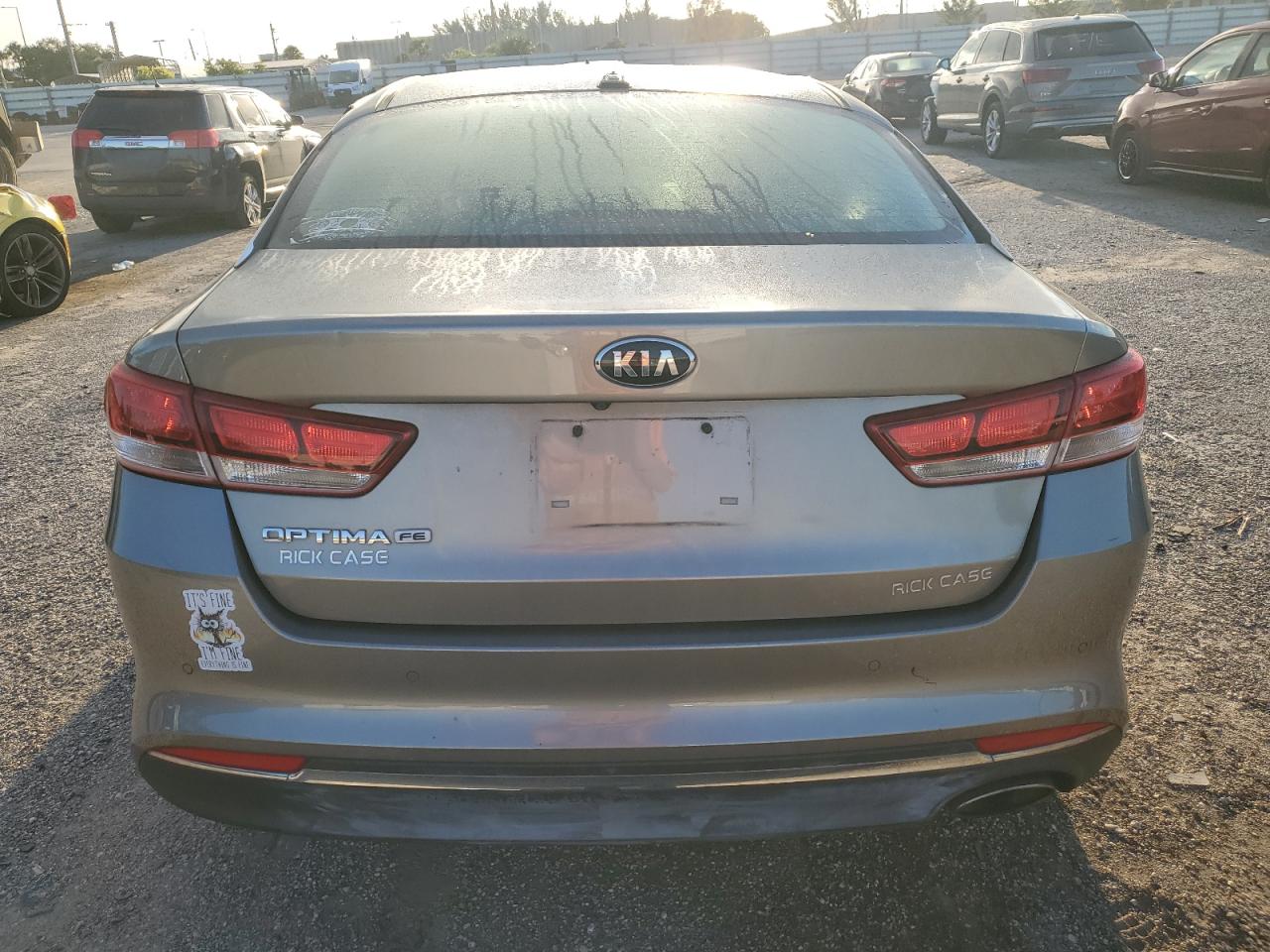 2016 Kia Optima Lx VIN: 5XXGT4L37GG099282 Lot: 72331204