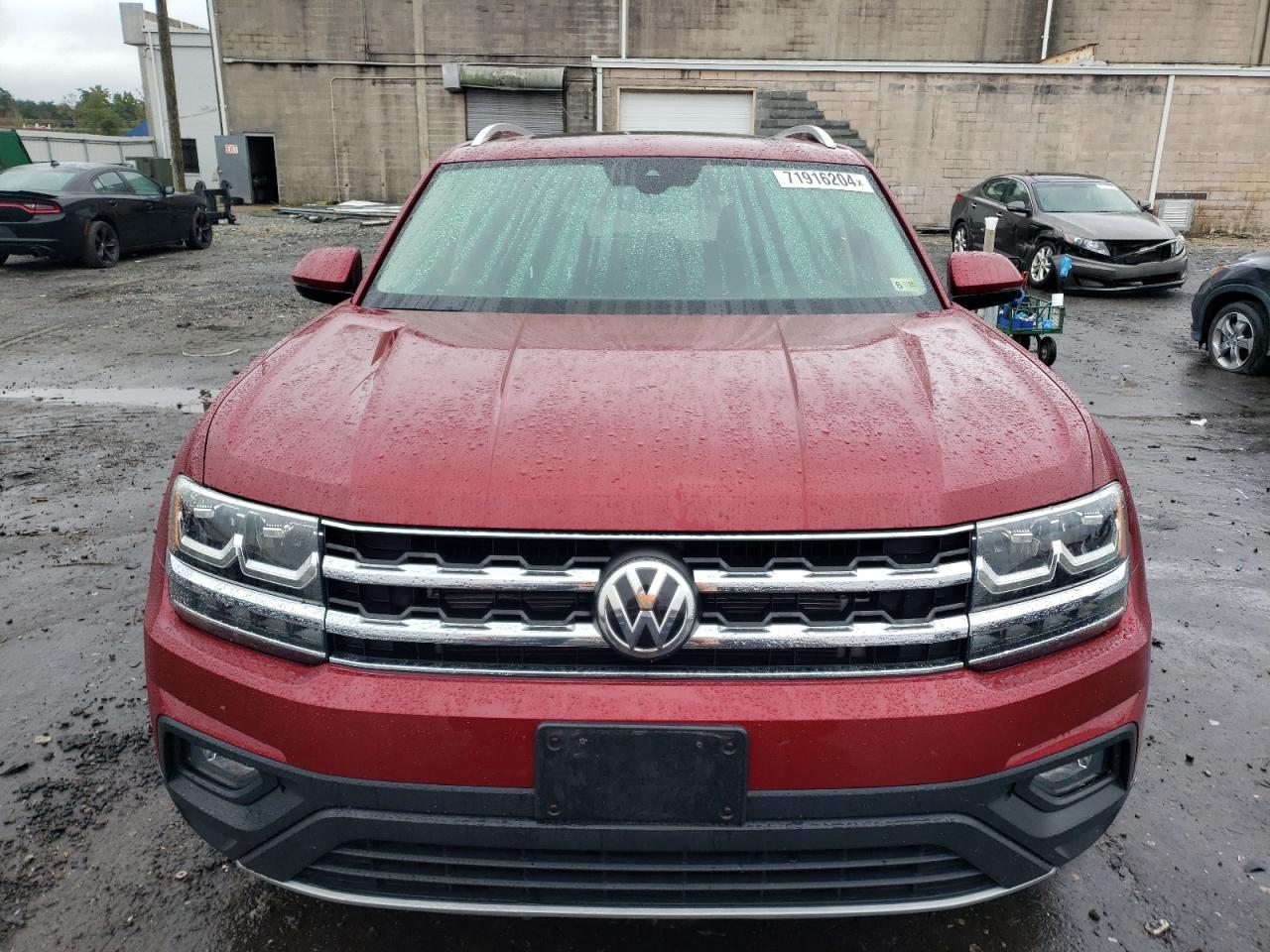 2019 Volkswagen Atlas Se VIN: 1V2UR2CA5KC503644 Lot: 71916204