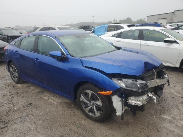  HONDA CIVIC 2020 Blue