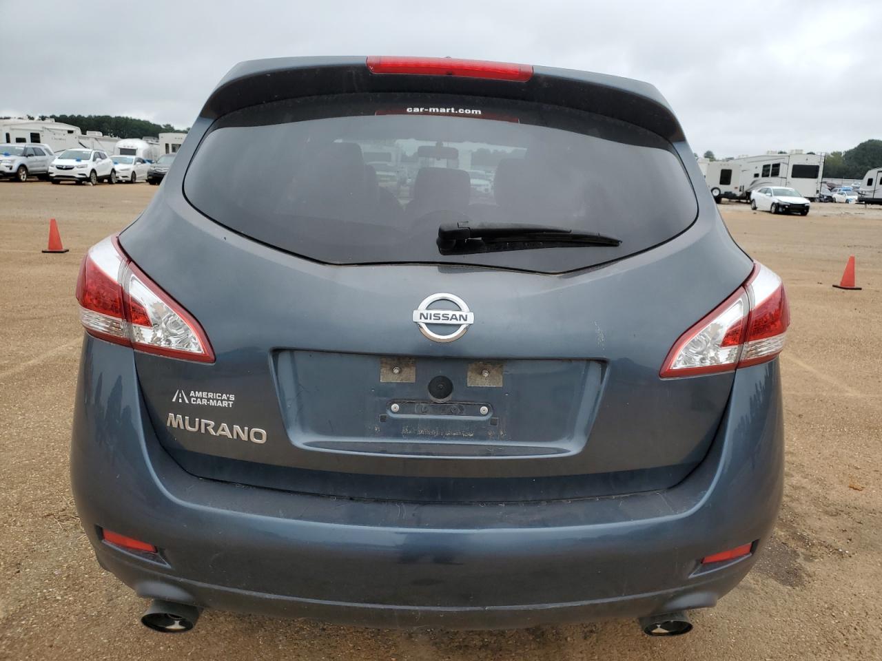 2014 Nissan Murano S VIN: JN8AZ1MU9EW410432 Lot: 71815704