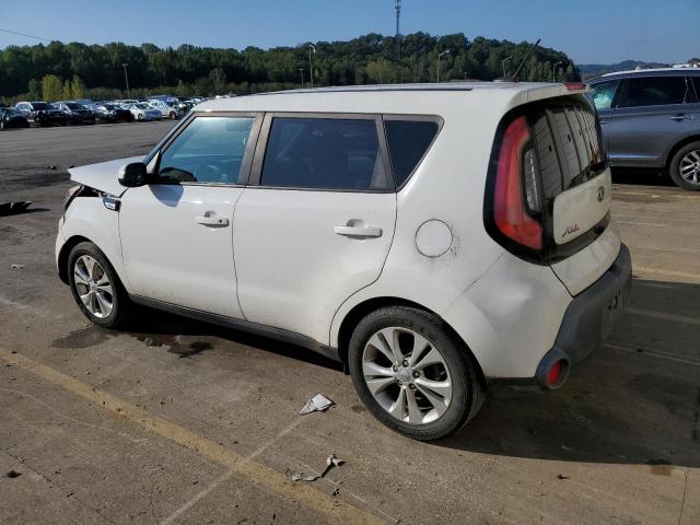  KIA SOUL 2016 Білий