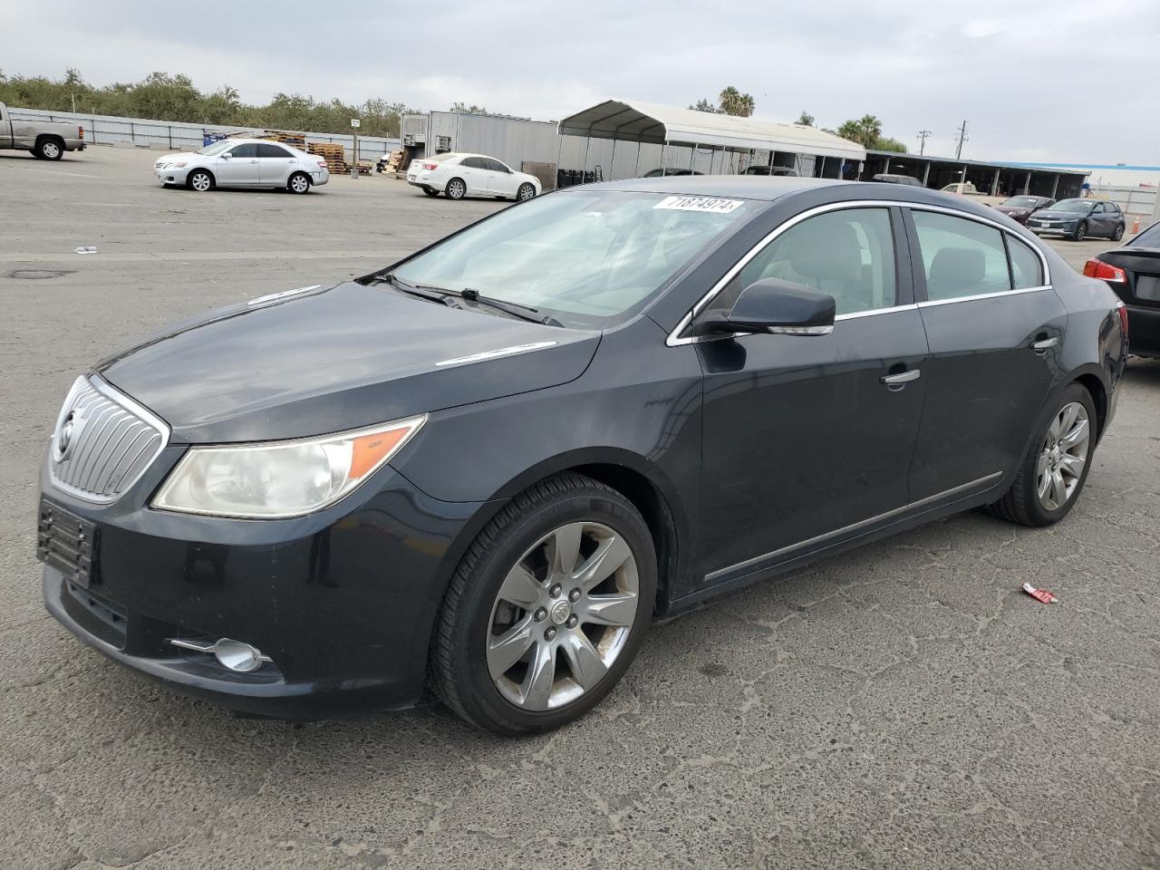 1G4GC5EG1AF226017 2010 Buick Lacrosse Cxl