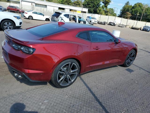  CHEVROLET CAMARO 2021 Red