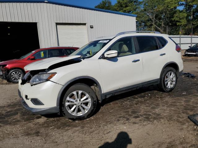  NISSAN ROGUE 2016 White