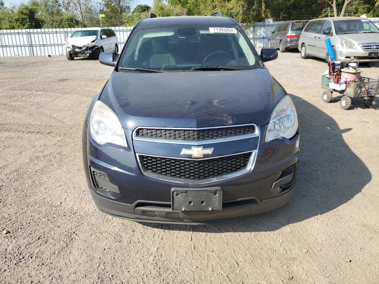 2GNALBEK2F6309834 2015 Chevrolet Equinox Lt