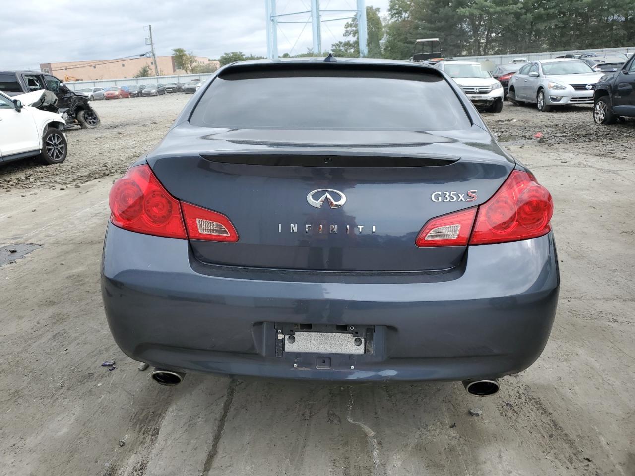 JNKBV61F58M270733 2008 Infiniti G35