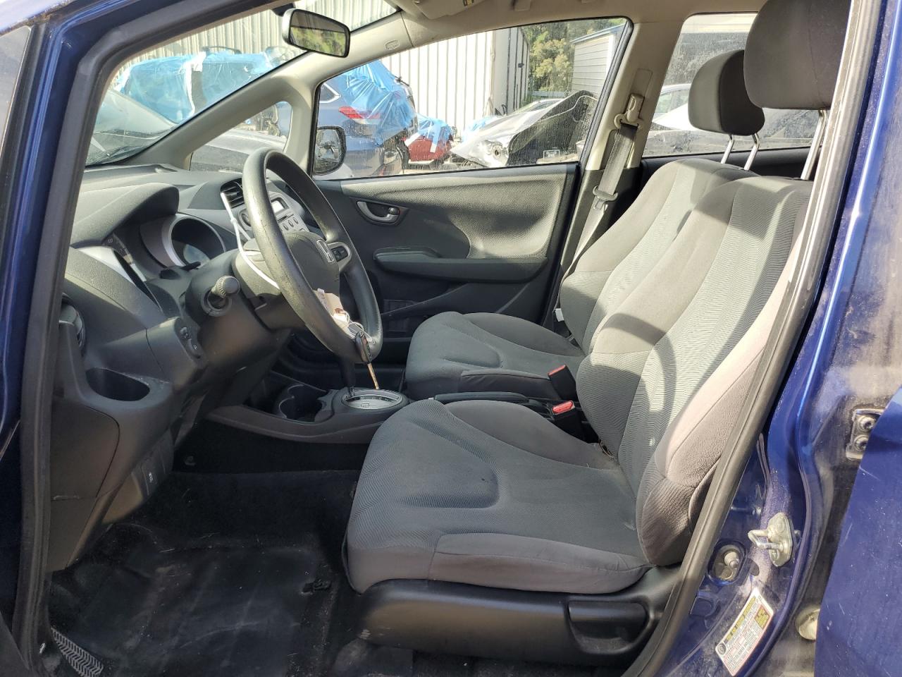 JHMGE8H38DC072239 2013 Honda Fit