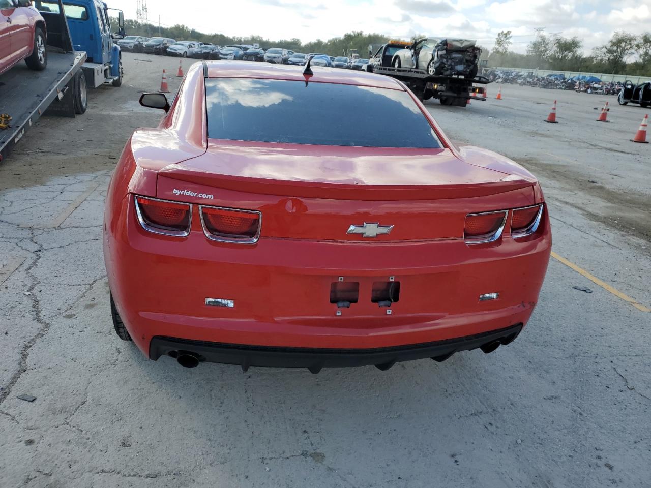 2013 Chevrolet Camaro Ls VIN: 2G1FA1E30D9223921 Lot: 73493254