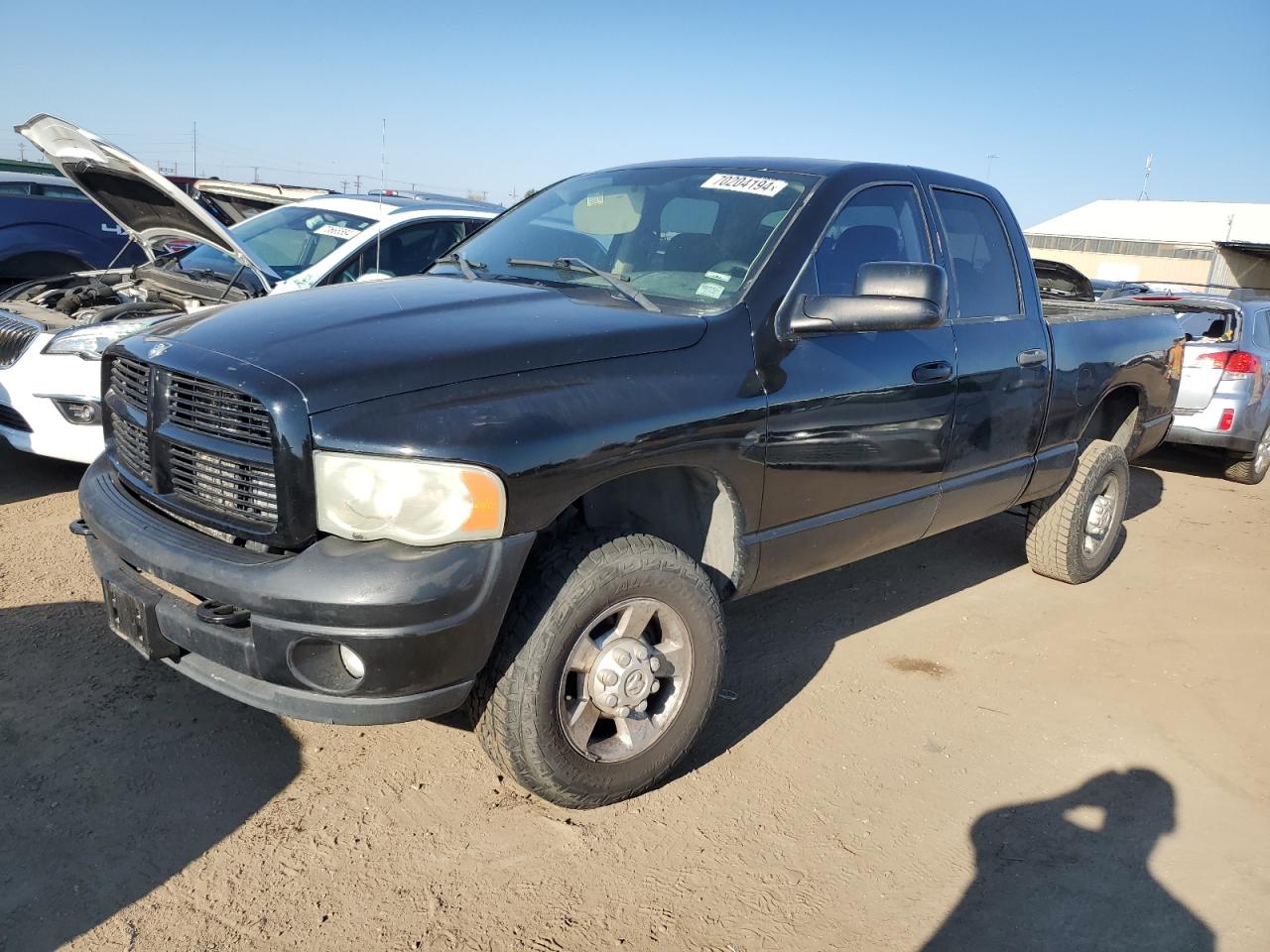 2004 Dodge Ram 2500 St VIN: 3D7KU28C74G101678 Lot: 70204194