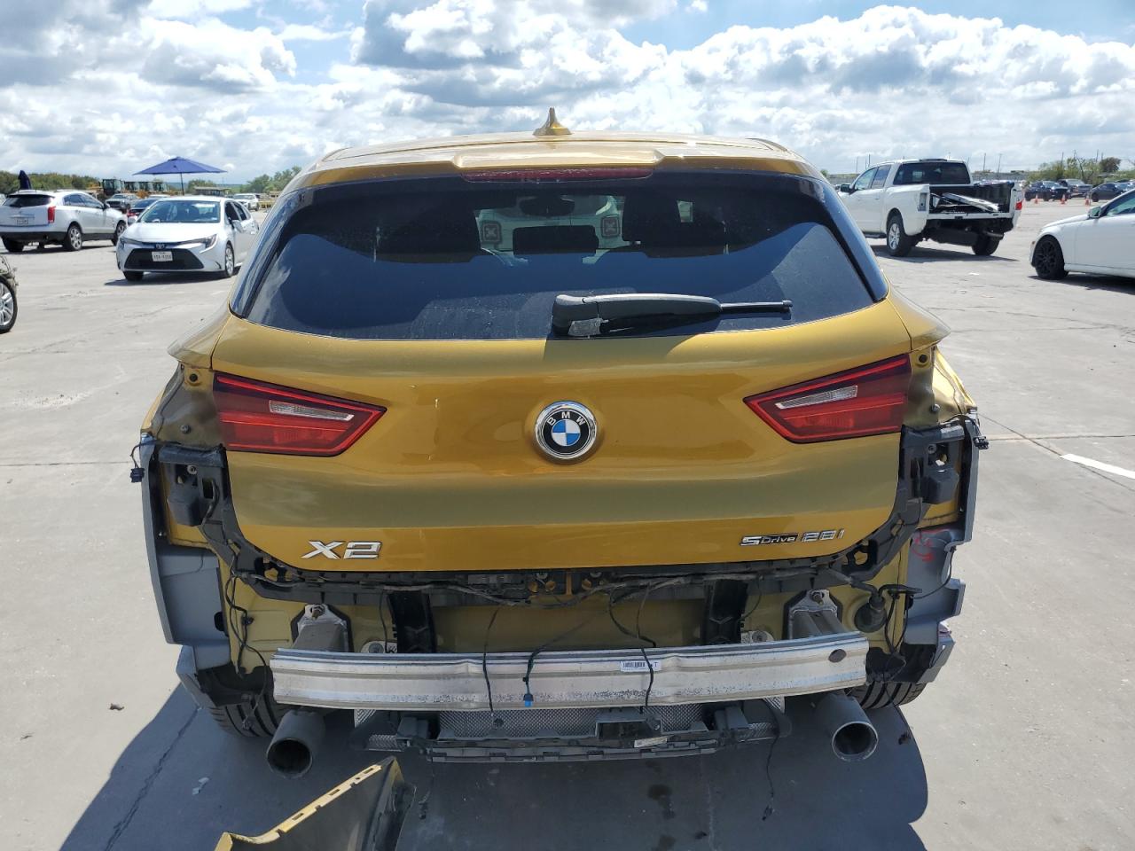 2019 BMW X2 Sdrive28I VIN: WBXYJ3C50KEP77022 Lot: 71178164