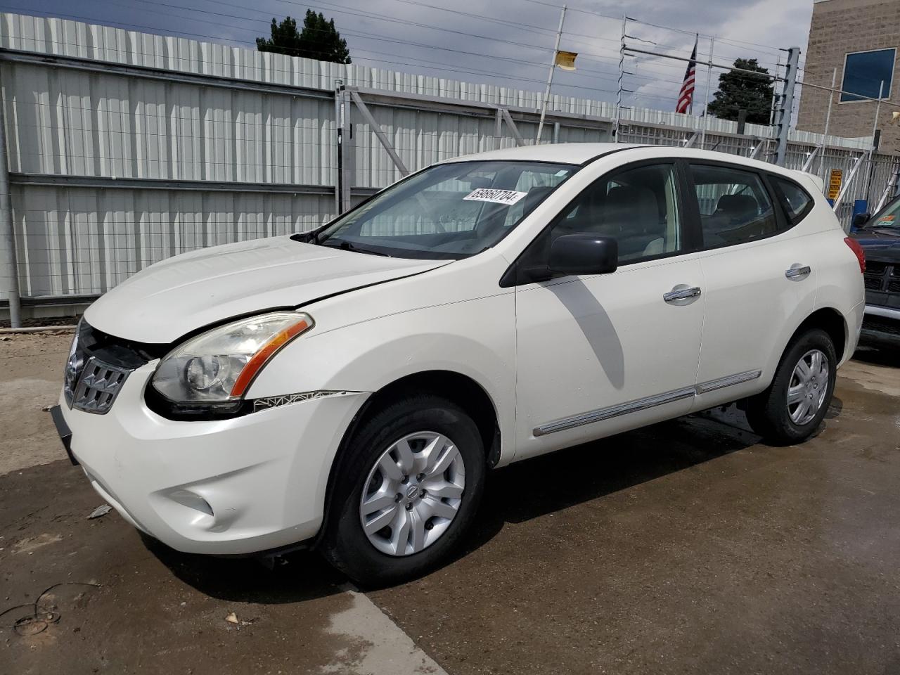 2012 Nissan Rogue S VIN: JN8AS5MV4CW368124 Lot: 69860704