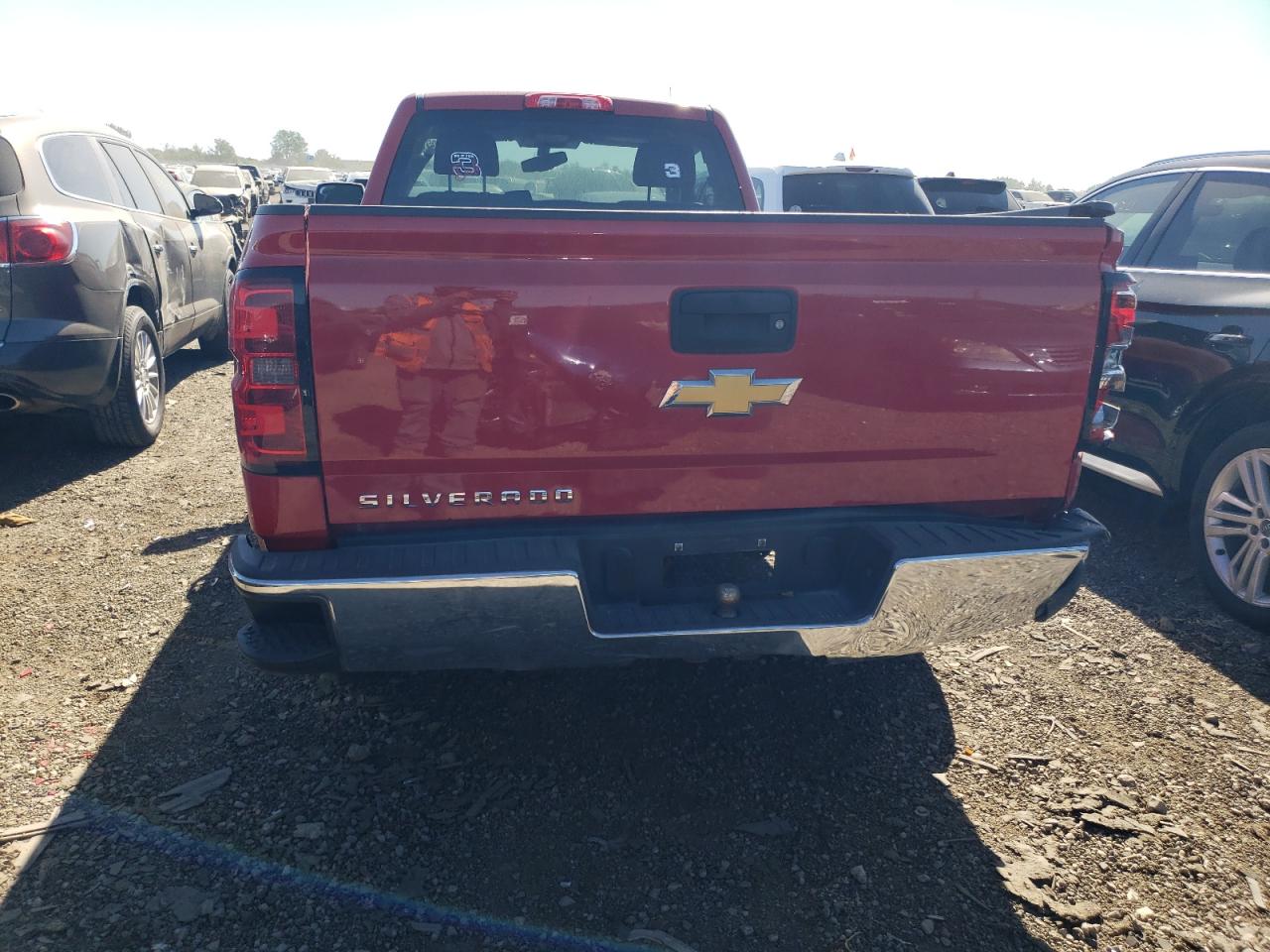 1GCNCPEH5EZ273278 2014 Chevrolet Silverado C1500