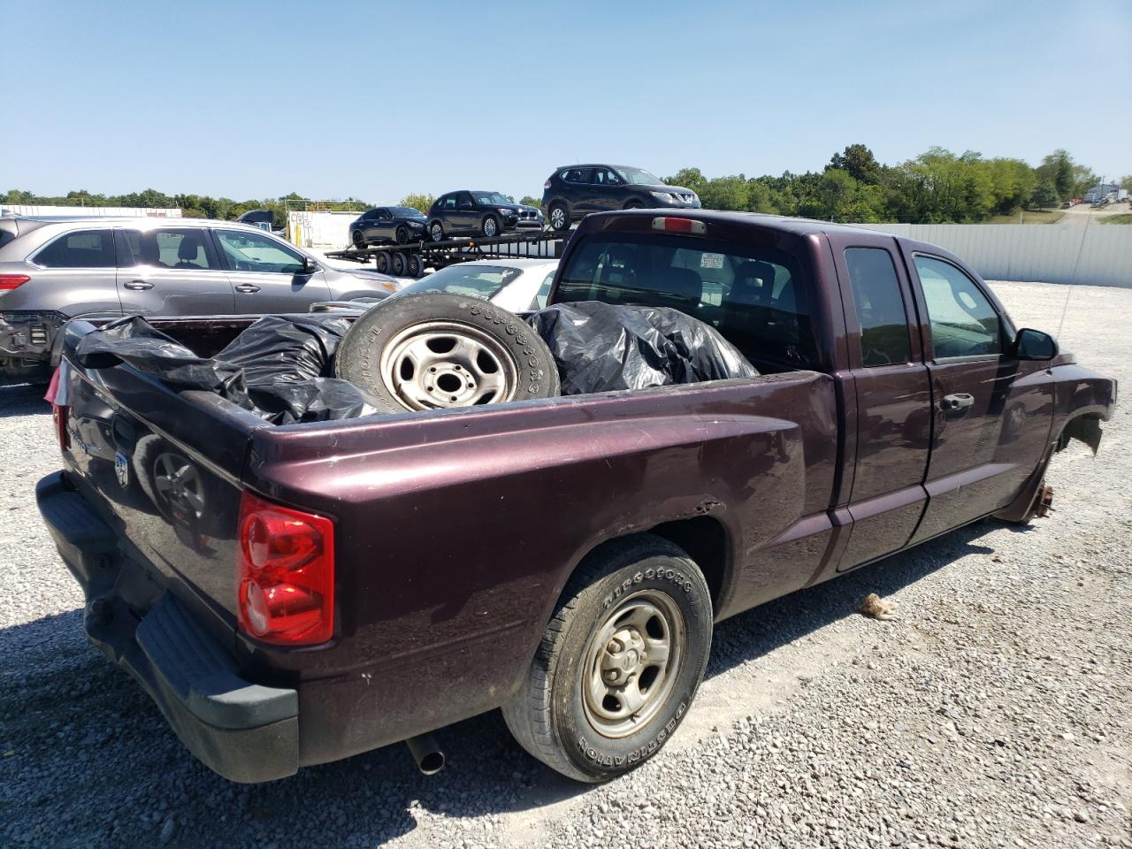 1D7HE22K35S281193 2005 Dodge Dakota St