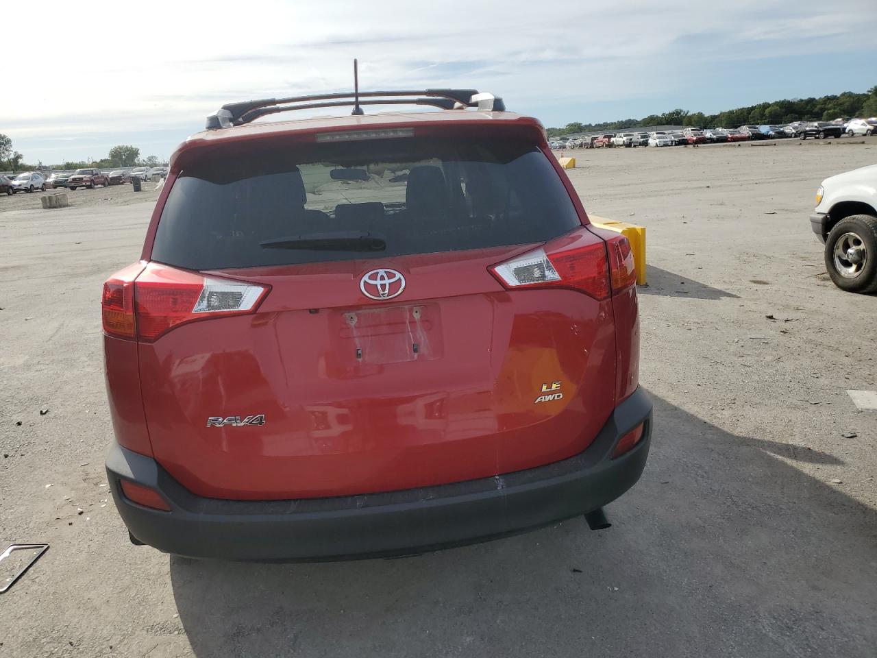 2015 Toyota Rav4 Le VIN: JTMBFREV5FD155953 Lot: 73546714