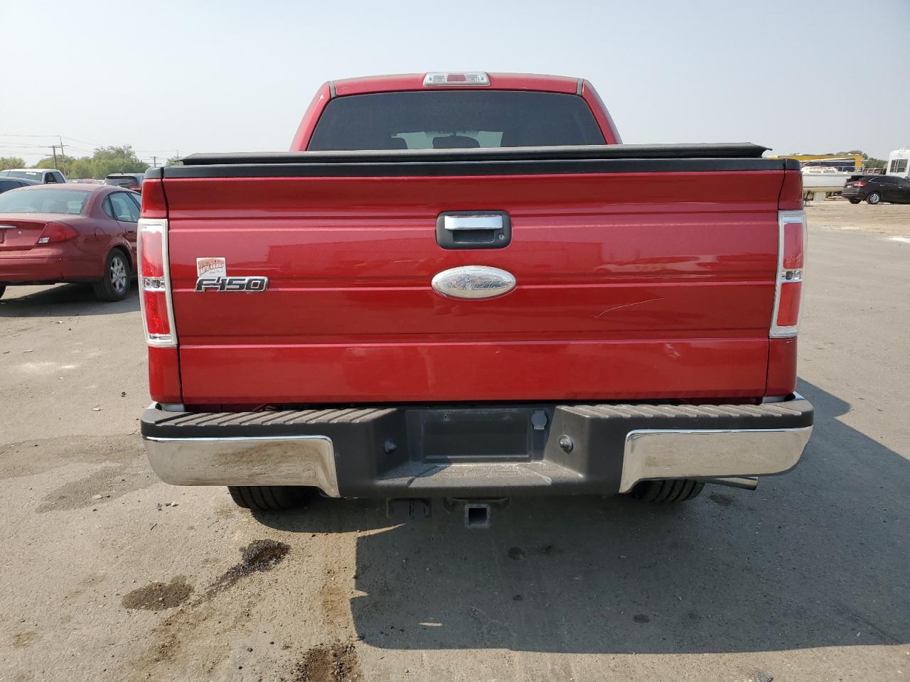 2012 Ford F150 Supercrew VIN: 1FTFW1ET9CKD49541 Lot: 70244394