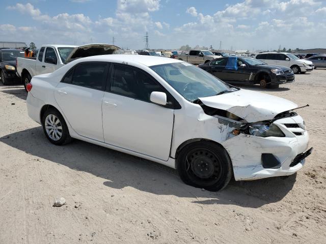  TOYOTA COROLLA 2012 White